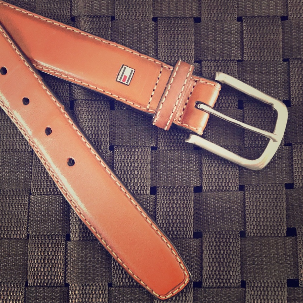 Men’s Tommy Hilfiger leather belt